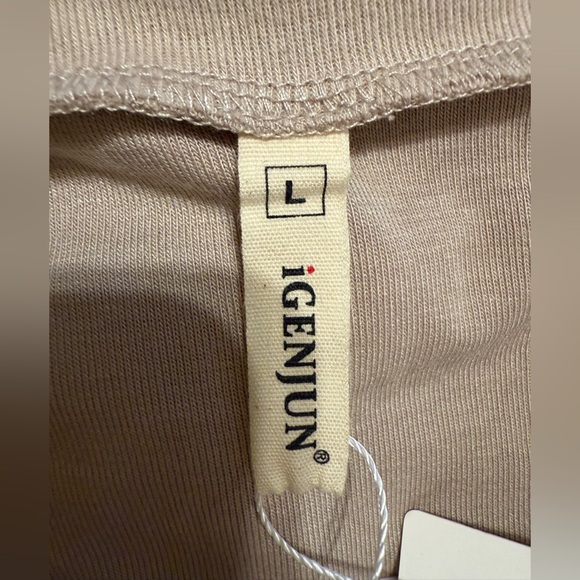 NWT Igenjun Long Sleeve Mini Dress Size Large - Picture 3 of 13